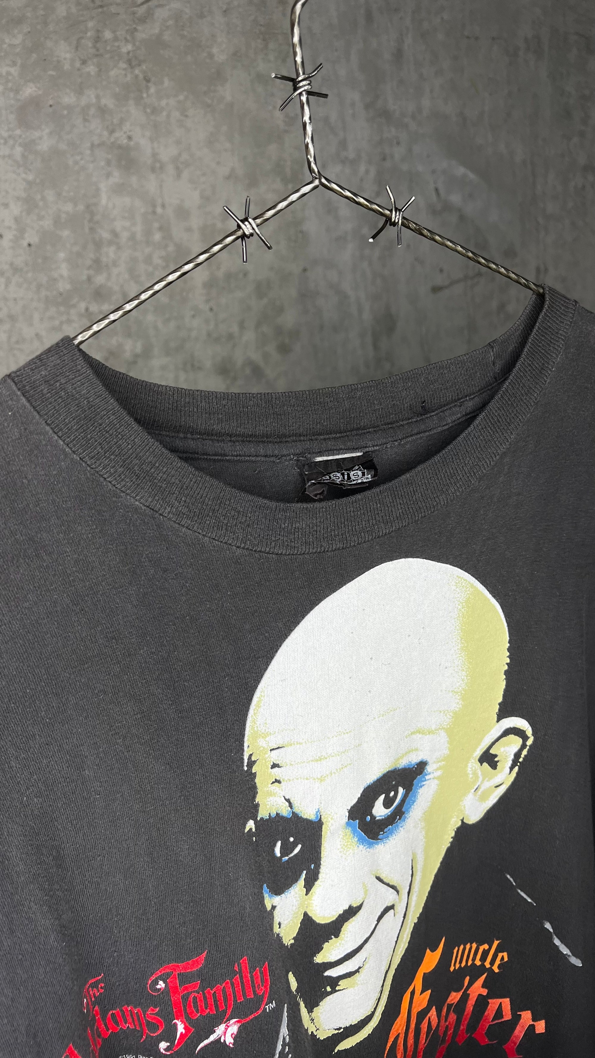 ADDAMS FAMILY UNCLE FESTER TEE