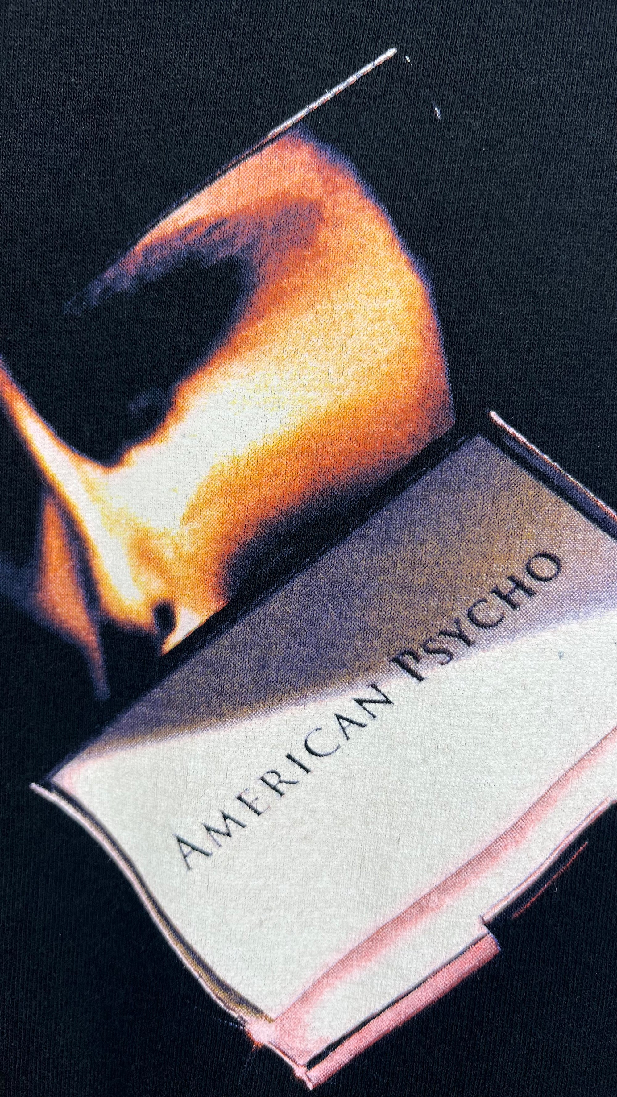 AMERICAN PSYCHO TEE | NO INTRODUCTION NECESSARY