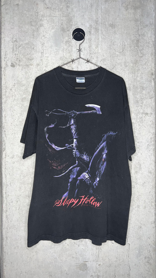 SLEEPY HOLLOW MOVIE PROMO TEE | JOHNNY DEPP