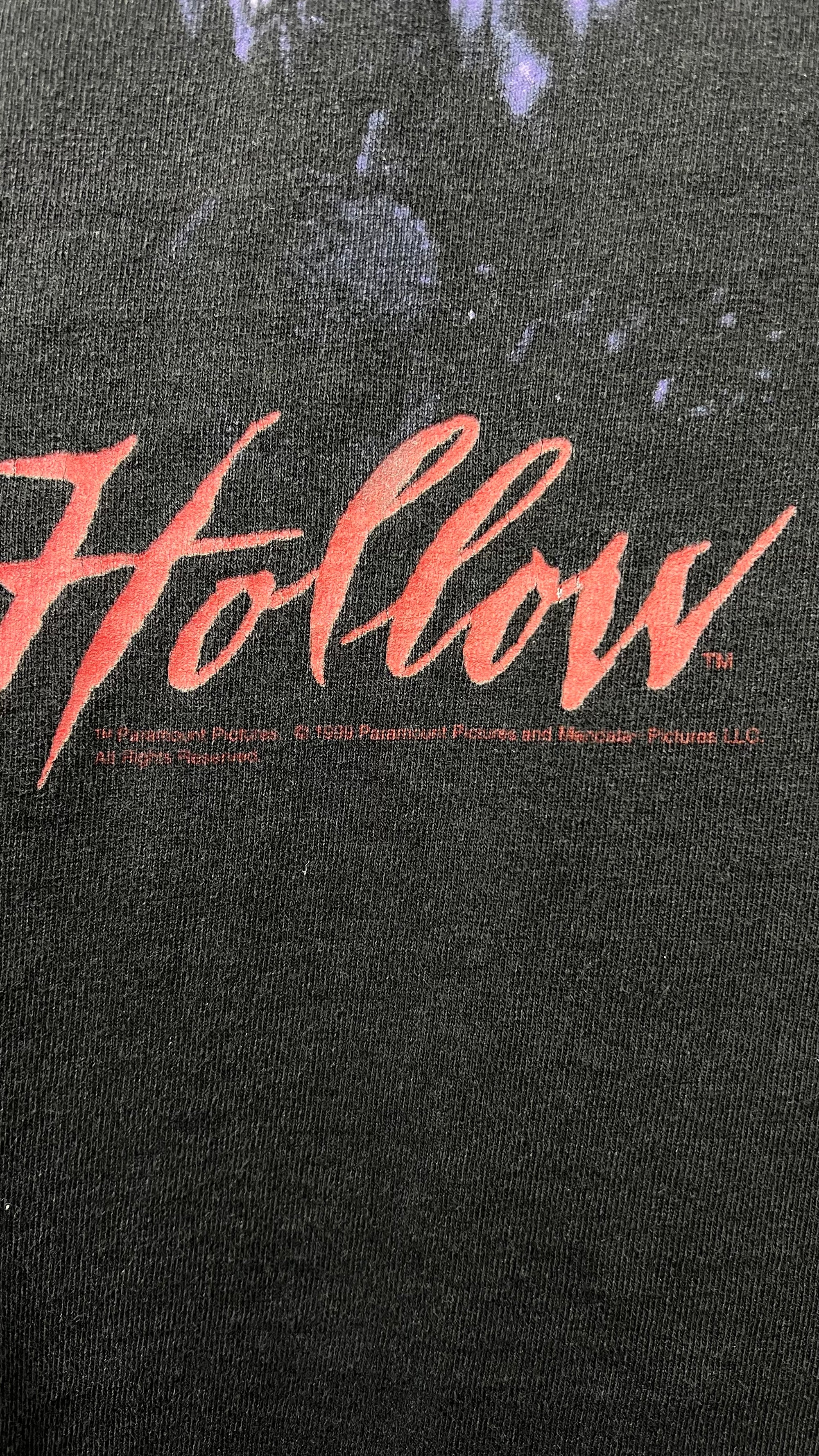 SLEEPY HOLLOW MOVIE PROMO TEE | JOHNNY DEPP