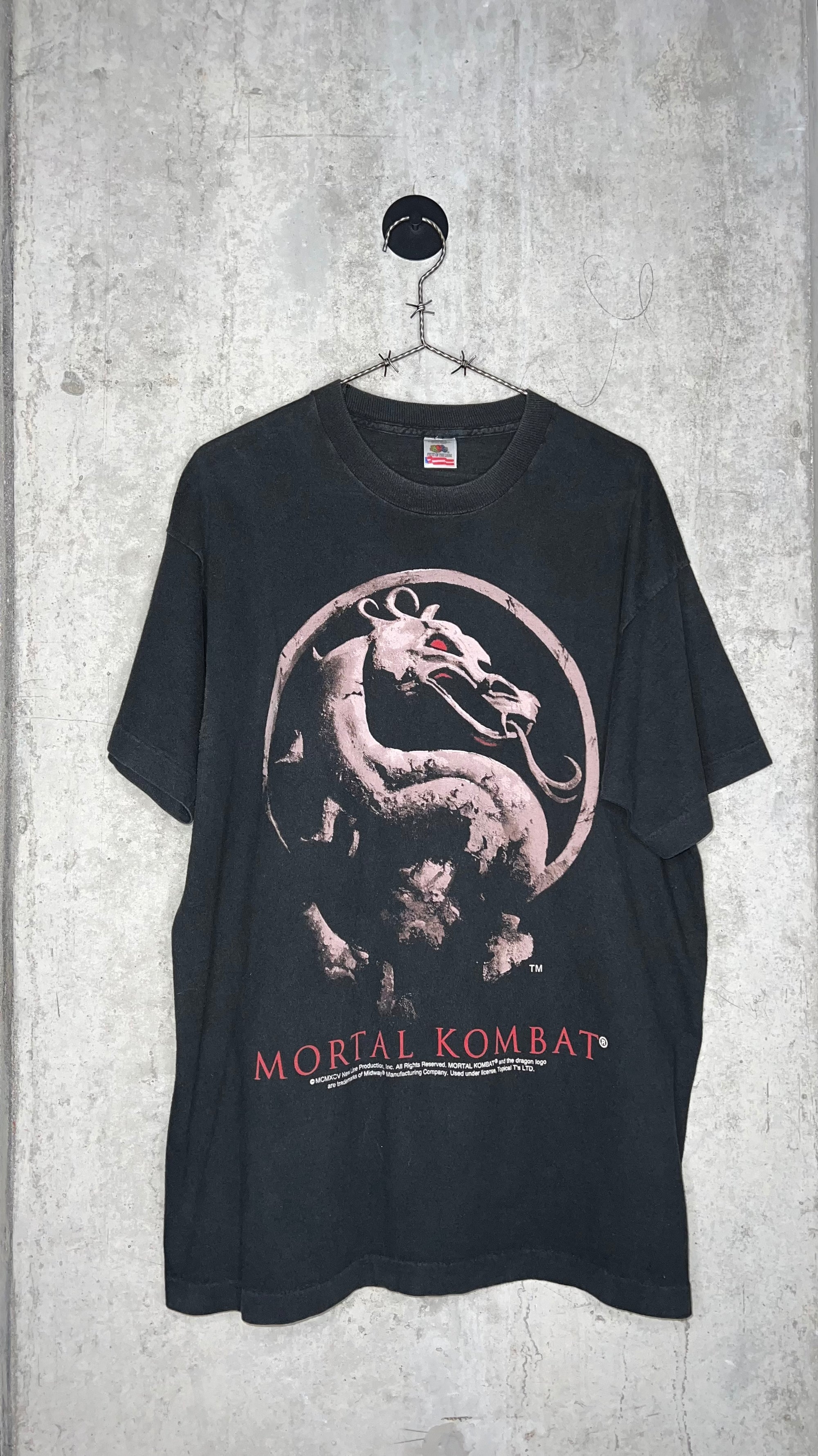 MORTAL KOMBAT MOVIE PROMO TEE