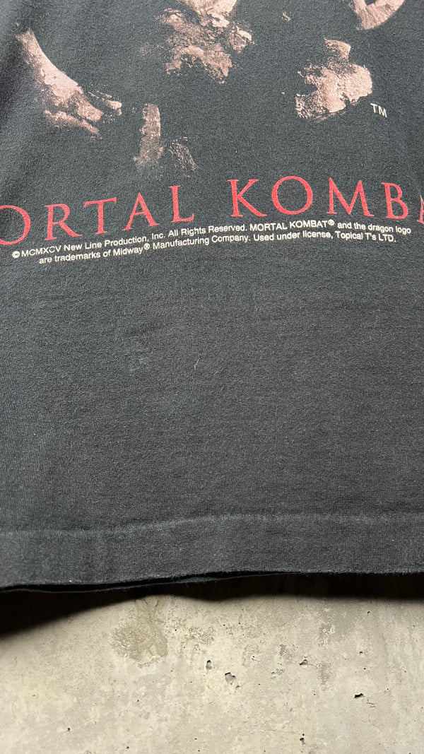 MORTAL KOMBAT MOVIE PROMO TEE