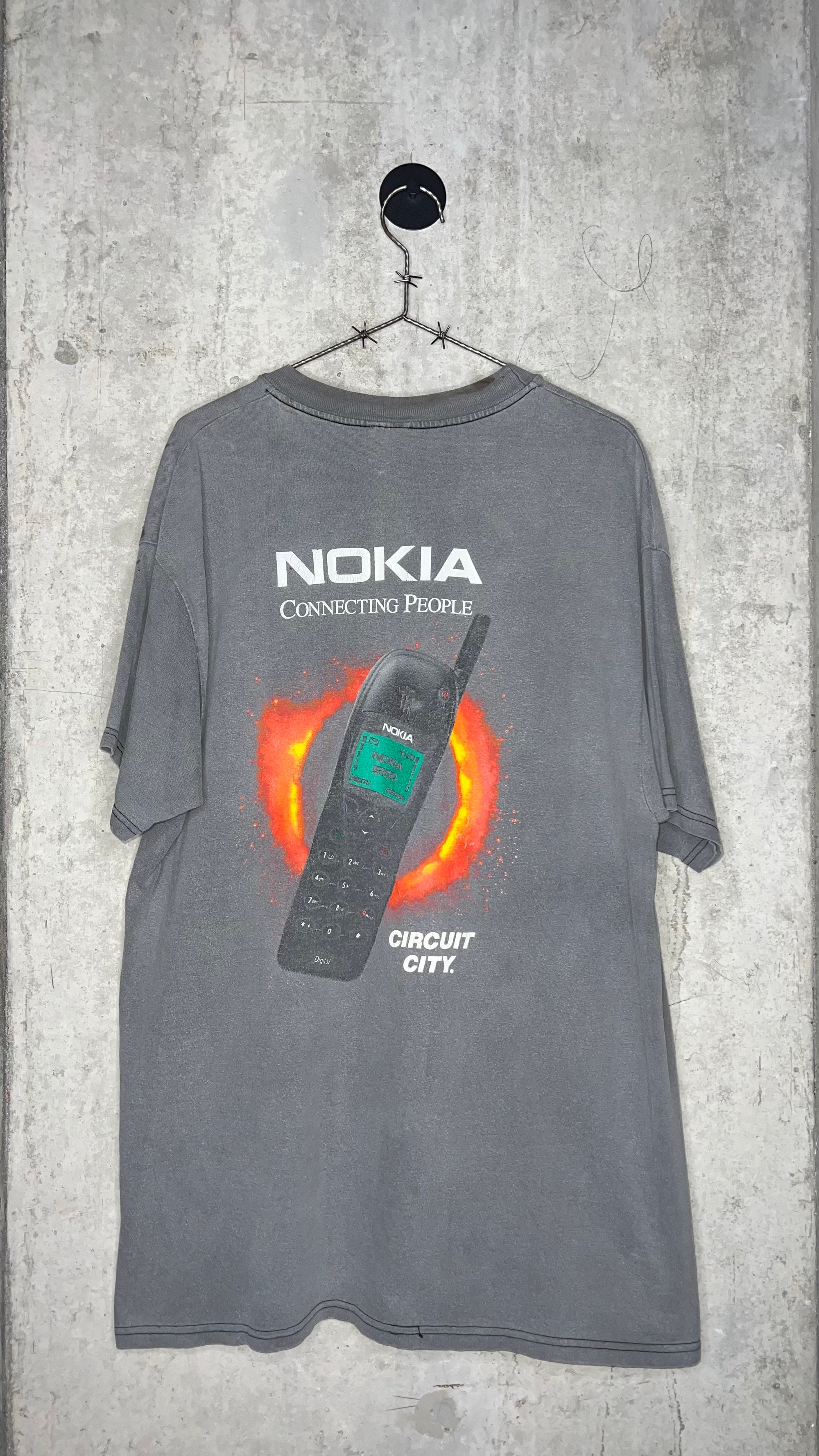 ARMAGEDDON FADER TEE | RARE NOKIA & CIRCUIT CITY PROMO BACK HIT