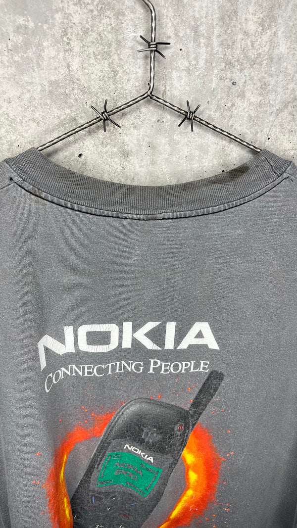 ARMAGEDDON FADER TEE | RARE NOKIA & CIRCUIT CITY PROMO BACK HIT