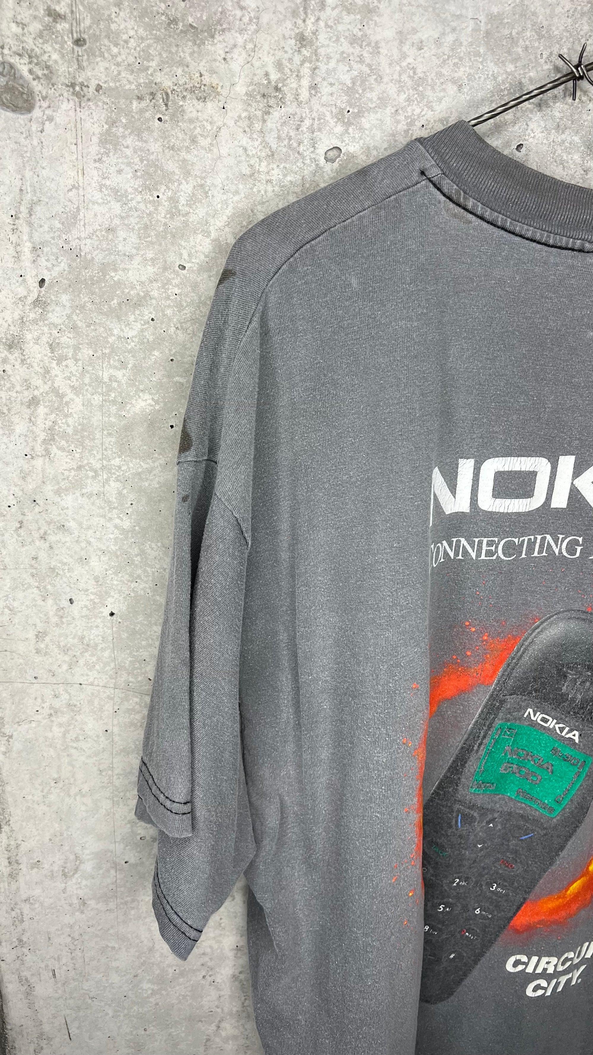 ARMAGEDDON FADER TEE | RARE NOKIA & CIRCUIT CITY PROMO BACK HIT