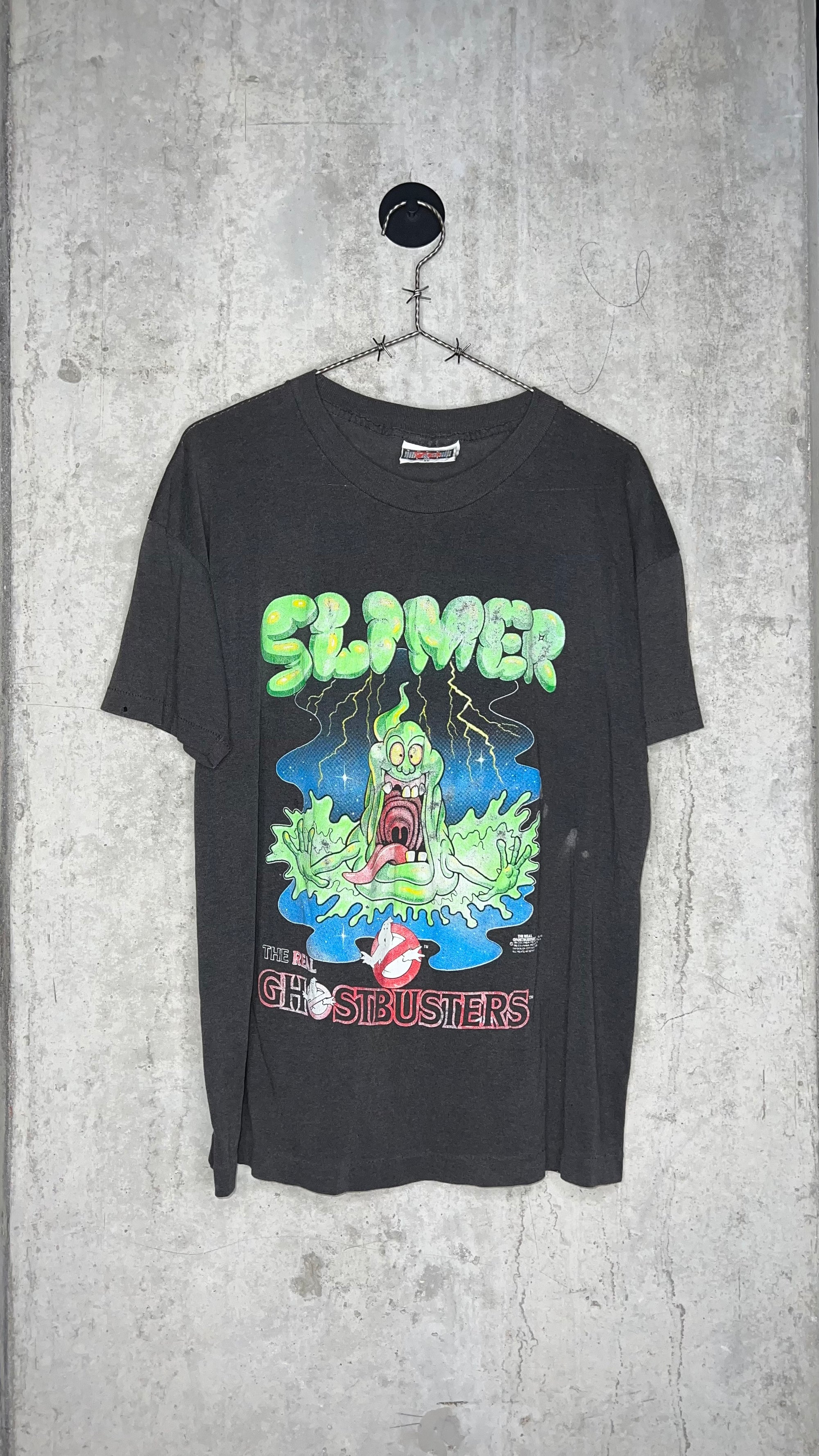 GHOSTBUSTERS SLIMER 80’S TEE