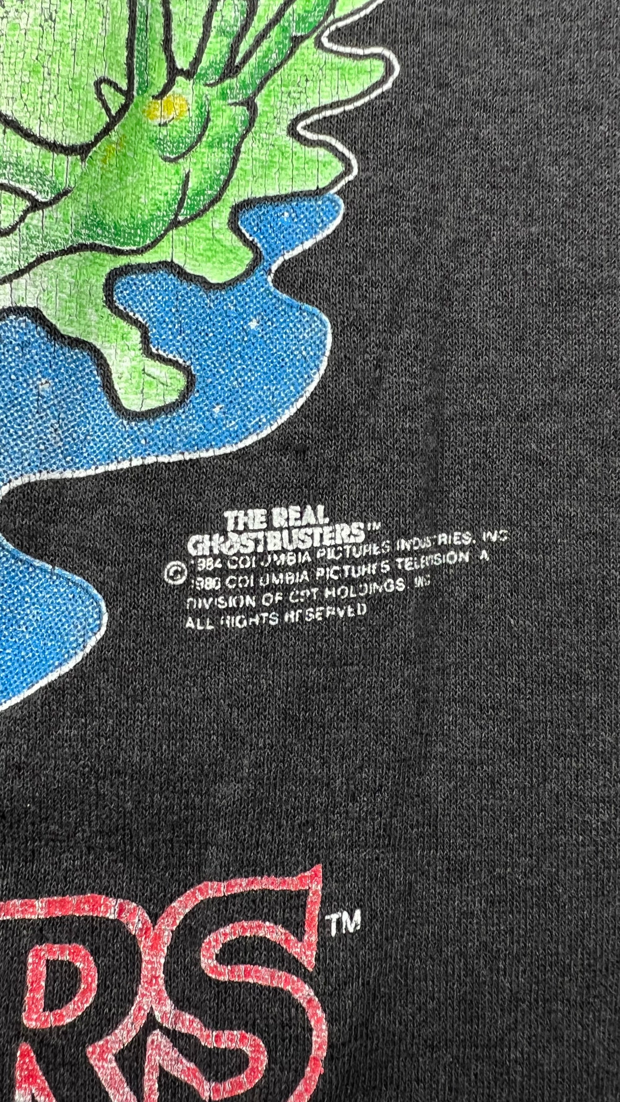 GHOSTBUSTERS SLIMER 80’S TEE