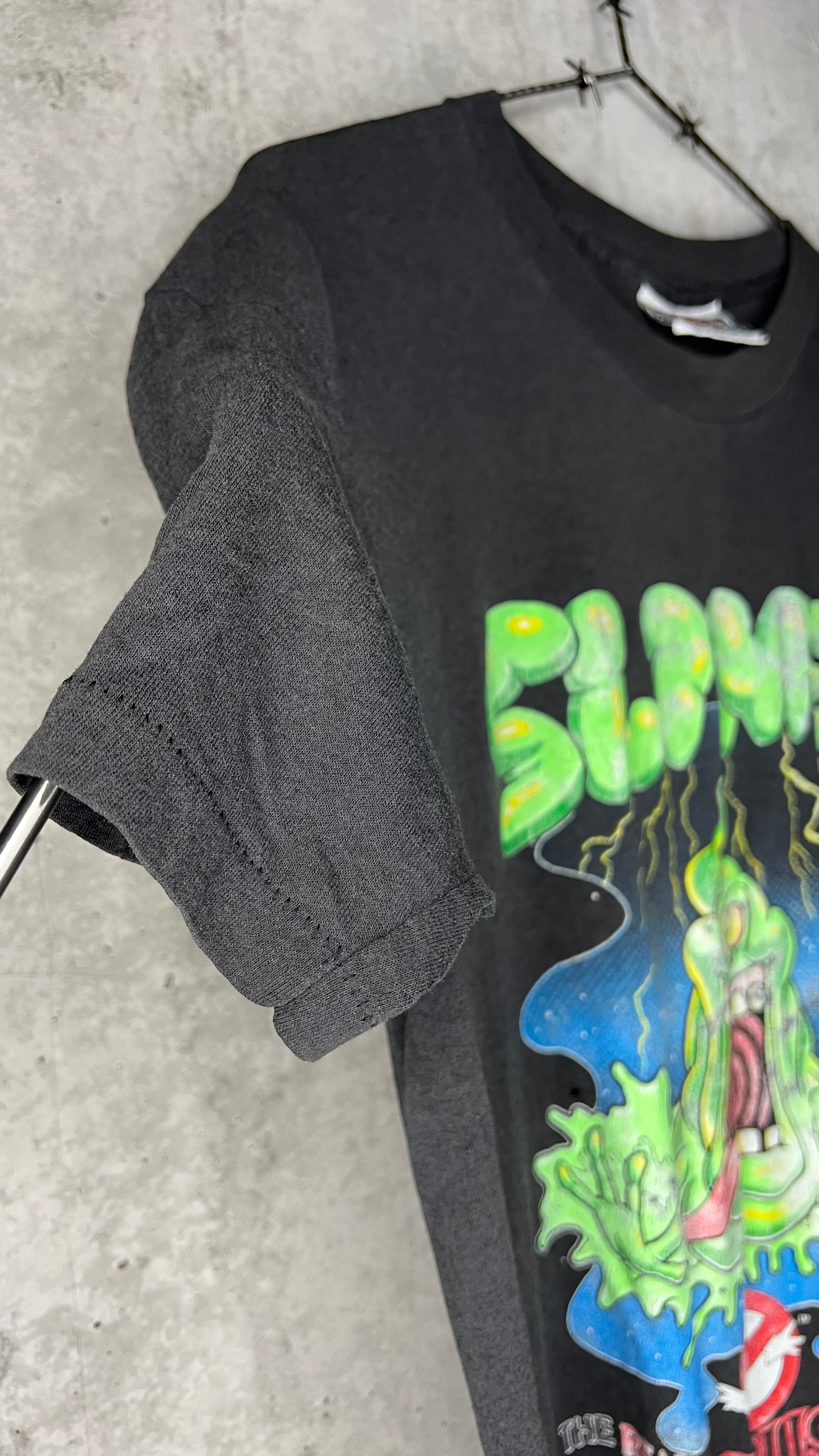 GHOSTBUSTERS SLIMER 80’S TEE