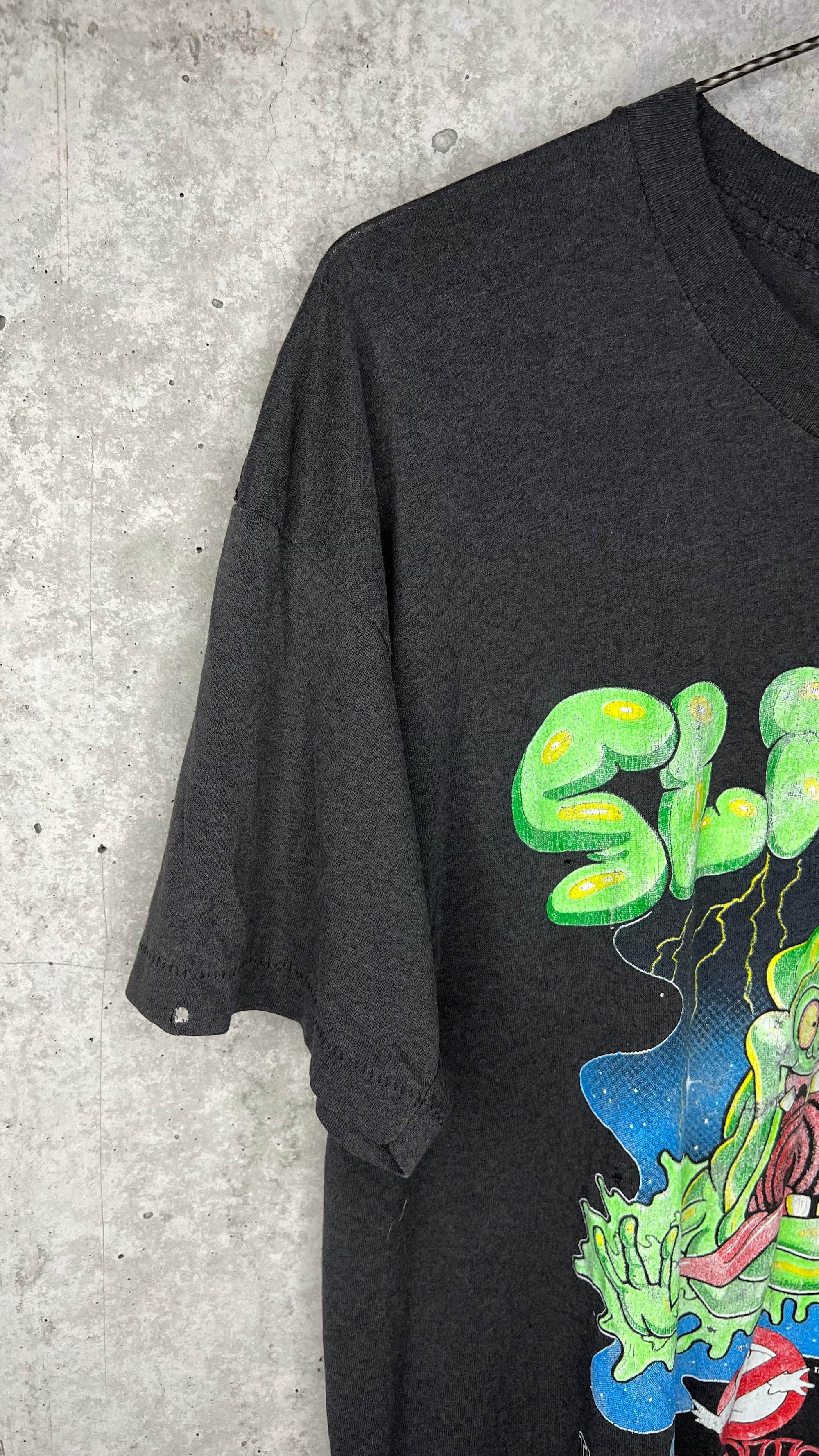 GHOSTBUSTERS SLIMER 80’S TEE