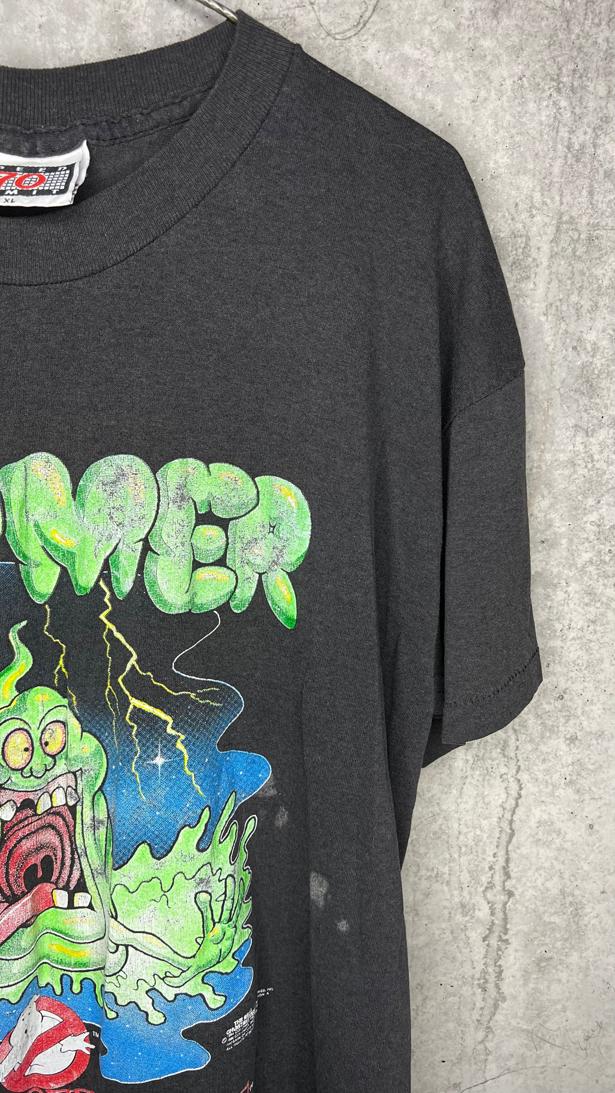 GHOSTBUSTERS SLIMER 80’S TEE