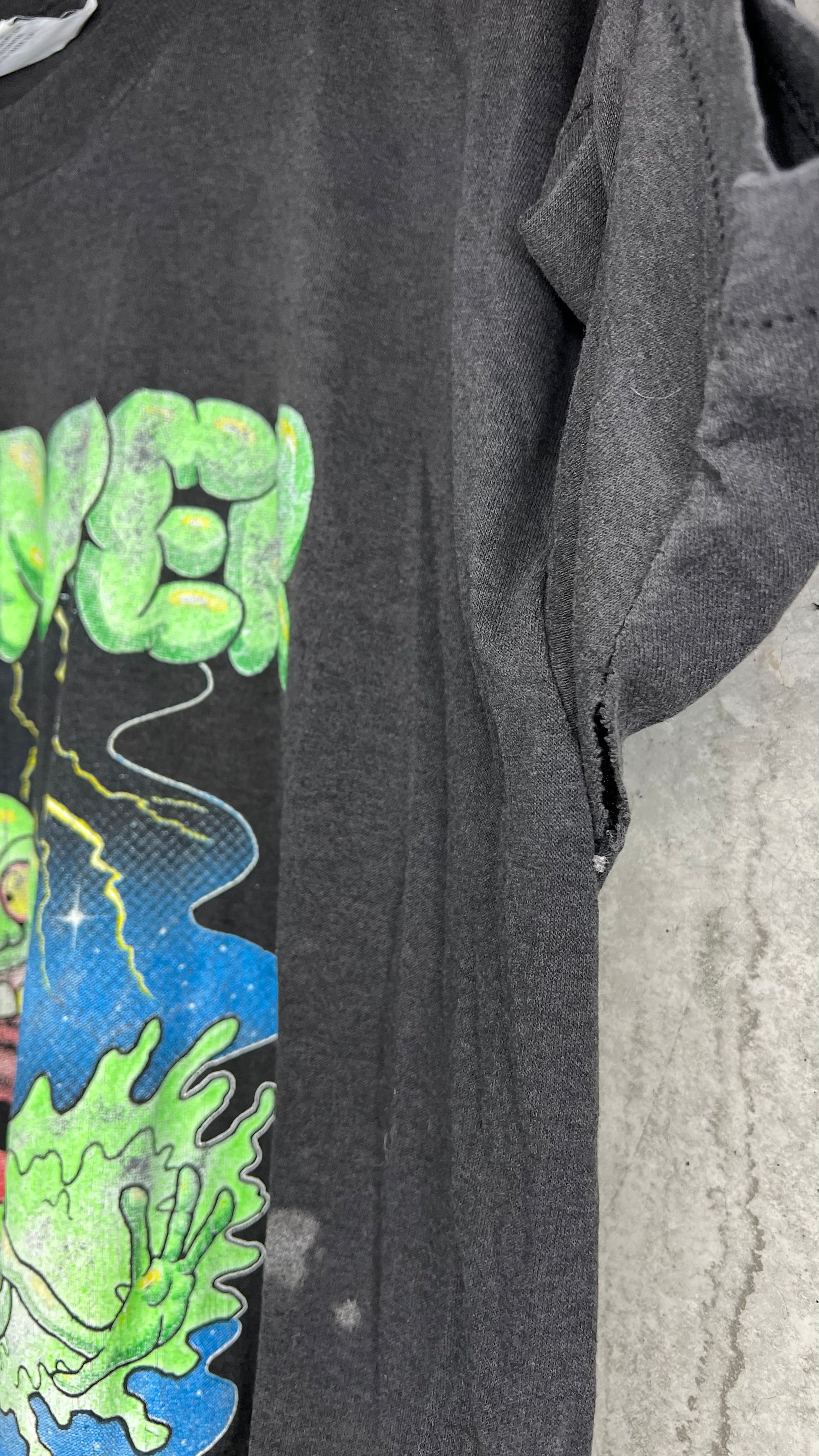 GHOSTBUSTERS SLIMER 80’S TEE