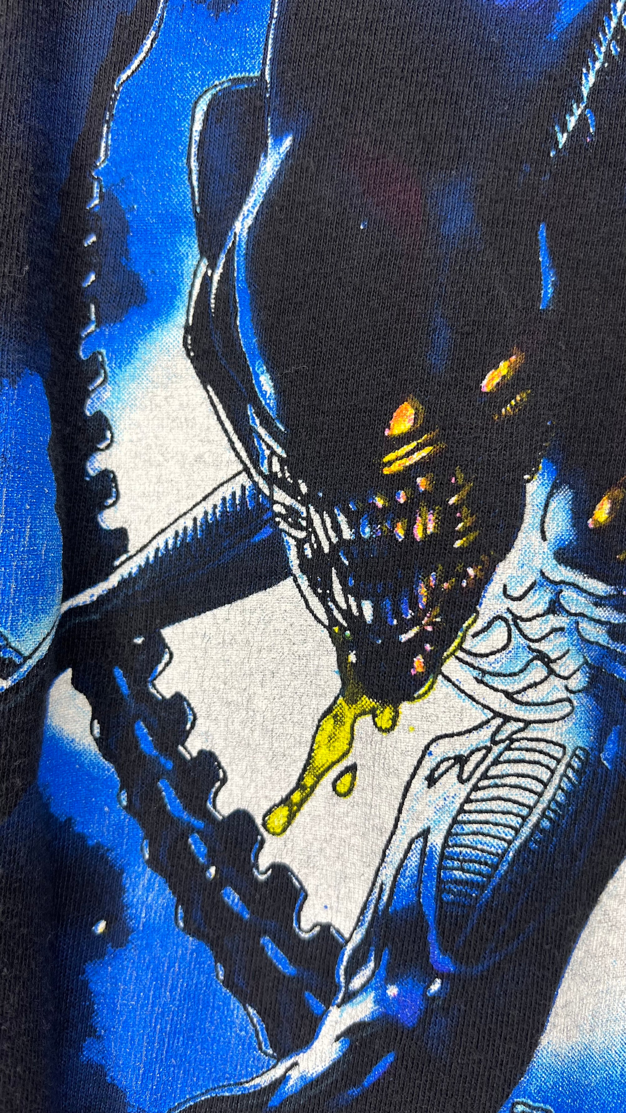 ALIEN MOVIE PROMO GRAIL TEE