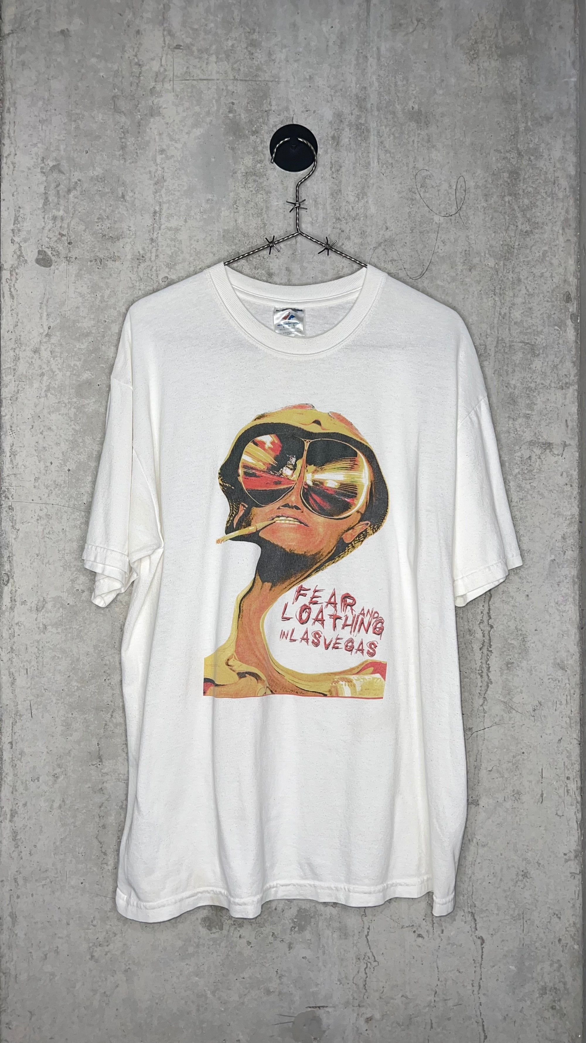 FEAR AND LOATHING IN LAS VEGAS MOVIE PROMO TEE | JOHNNY DEPP