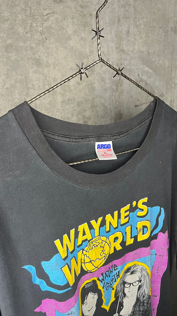 WAYNE’S WORLD SNL MOVIE PROMO TEE | MIKE MYERS & DANA CARVEY