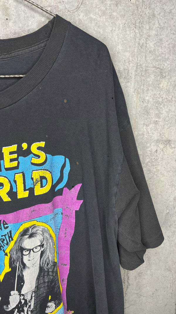 WAYNE’S WORLD SNL MOVIE PROMO TEE | MIKE MYERS & DANA CARVEY