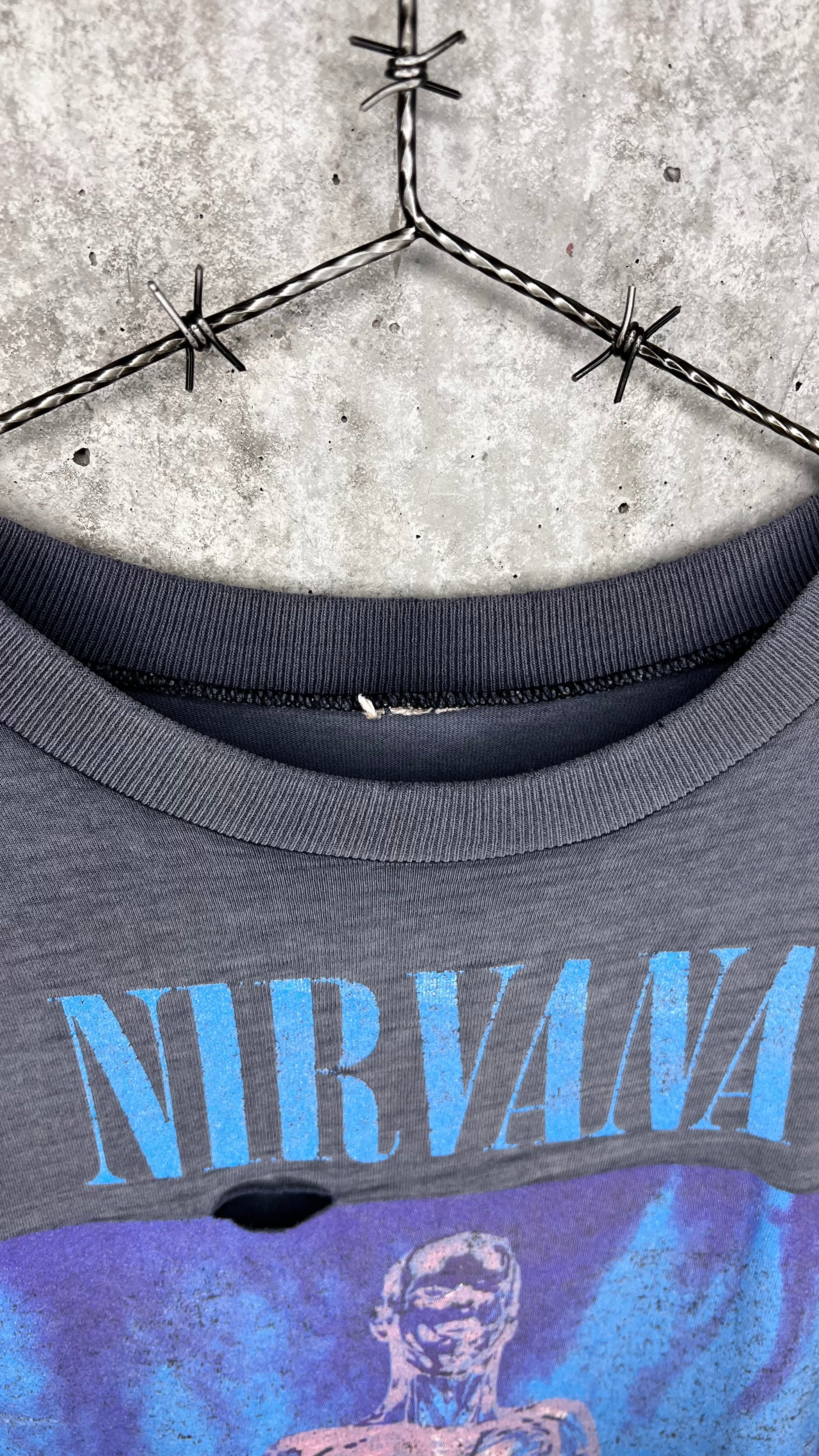 NIRVANA SLIVER 91’ EURO VARIANT | DISTRESSED FADER