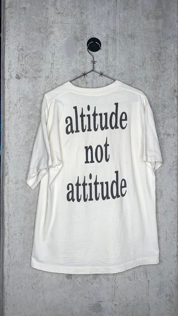 SMASHING PUMPKINS ALTITUDE NOT ATTITUDE TEE