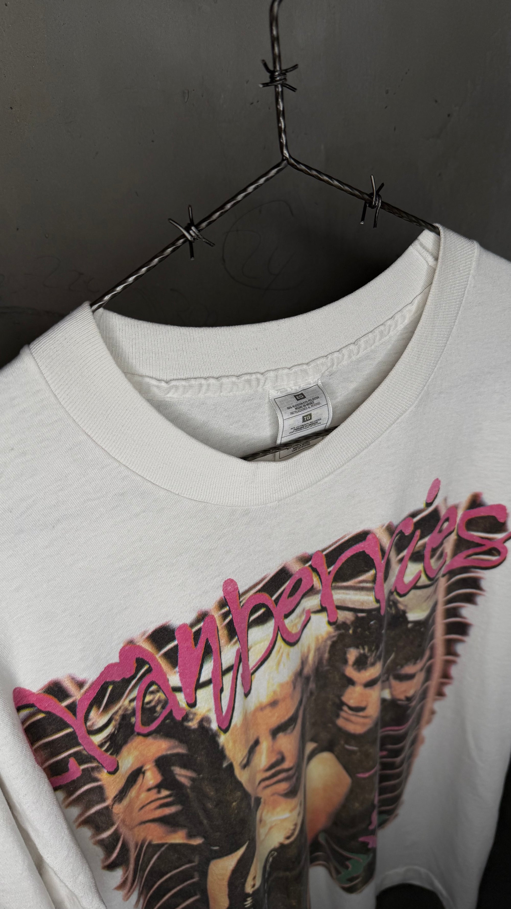 THE CRANBERRIES FREE TO DECIDE 96’ TOUR RAP TEE STYLE BOOTLEG