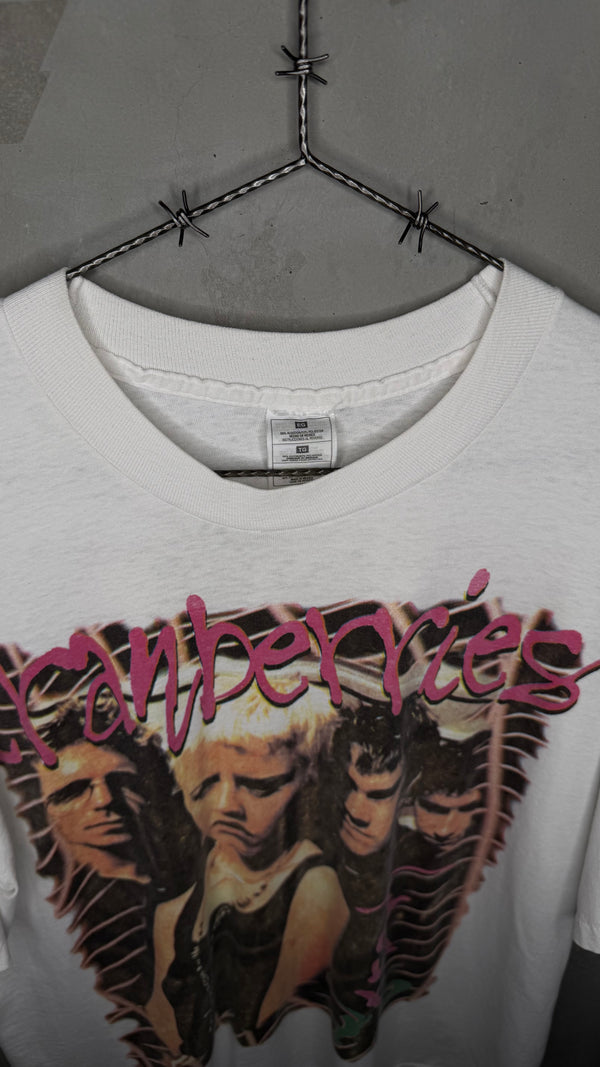 THE CRANBERRIES FREE TO DECIDE 96’ TOUR RAP TEE STYLE BOOTLEG
