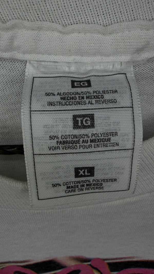 THE CRANBERRIES FREE TO DECIDE 96’ TOUR RAP TEE STYLE BOOTLEG