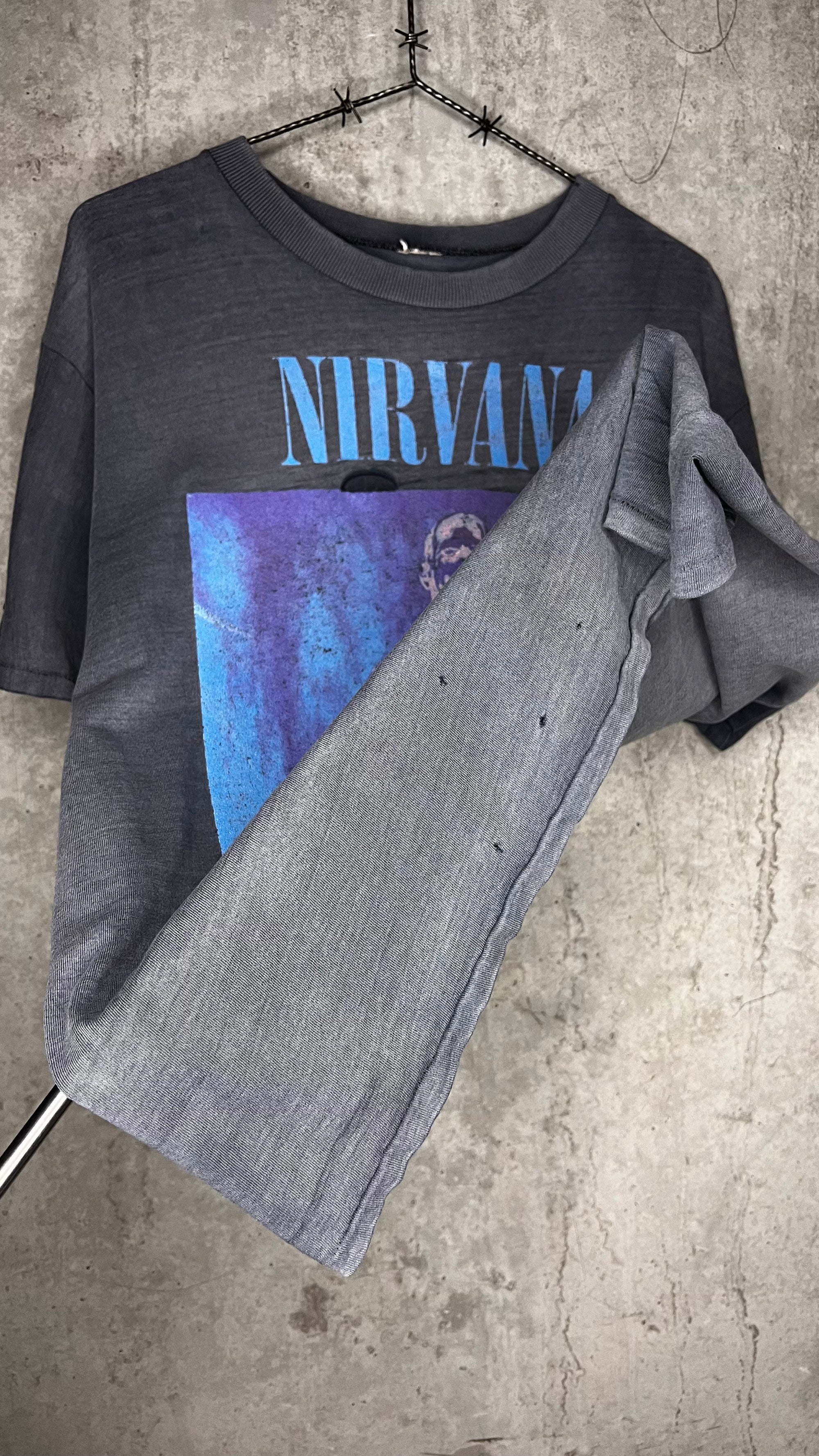 NIRVANA SLIVER 91’ EURO VARIANT | DISTRESSED FADER
