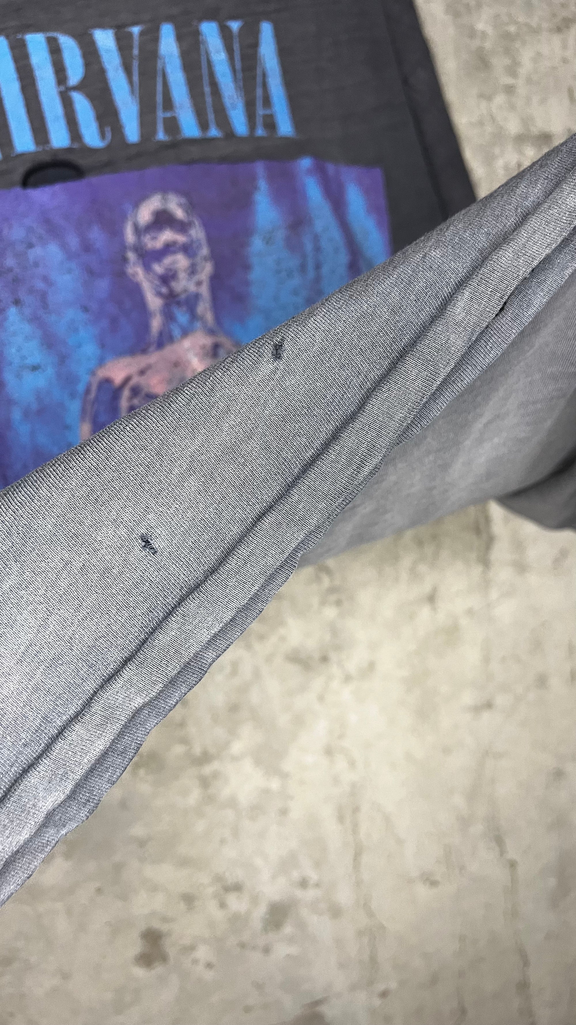 NIRVANA SLIVER 91’ EURO VARIANT | DISTRESSED FADER