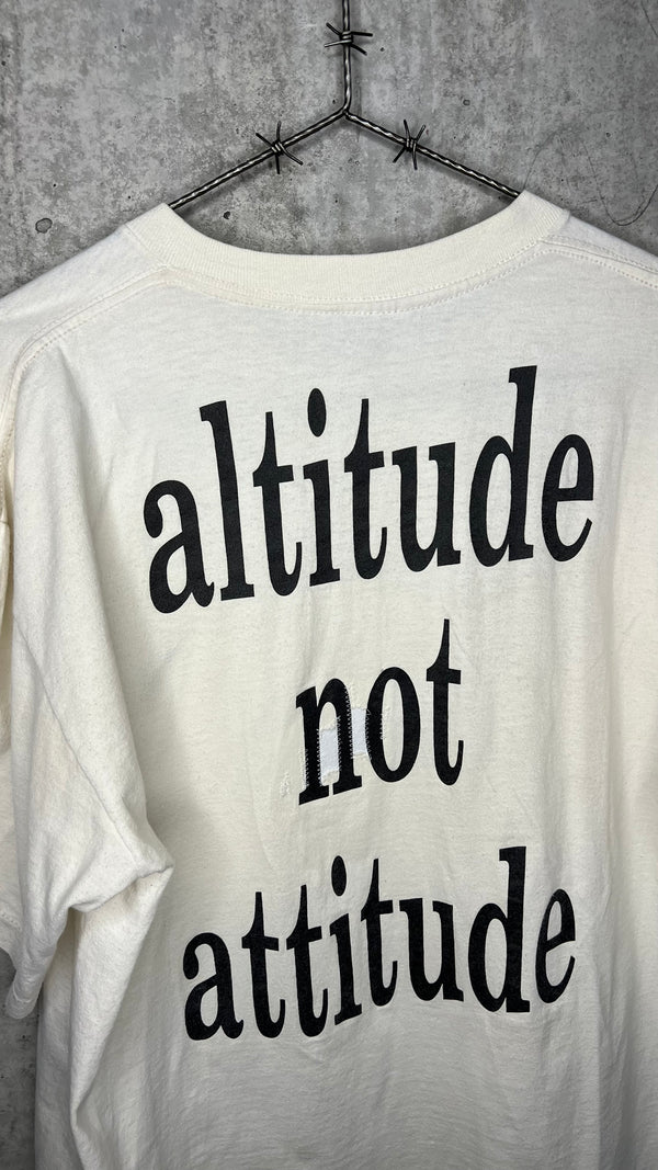 SMASHING PUMPKINS ALTITUDE NOT ATTITUDE TEE