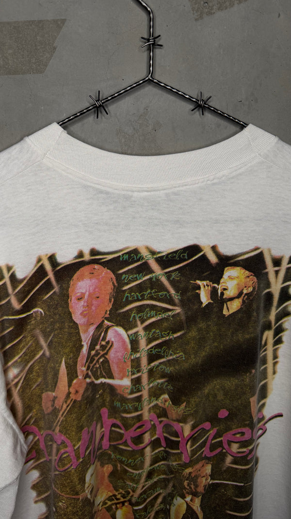 THE CRANBERRIES FREE TO DECIDE 96’ TOUR RAP TEE STYLE BOOTLEG