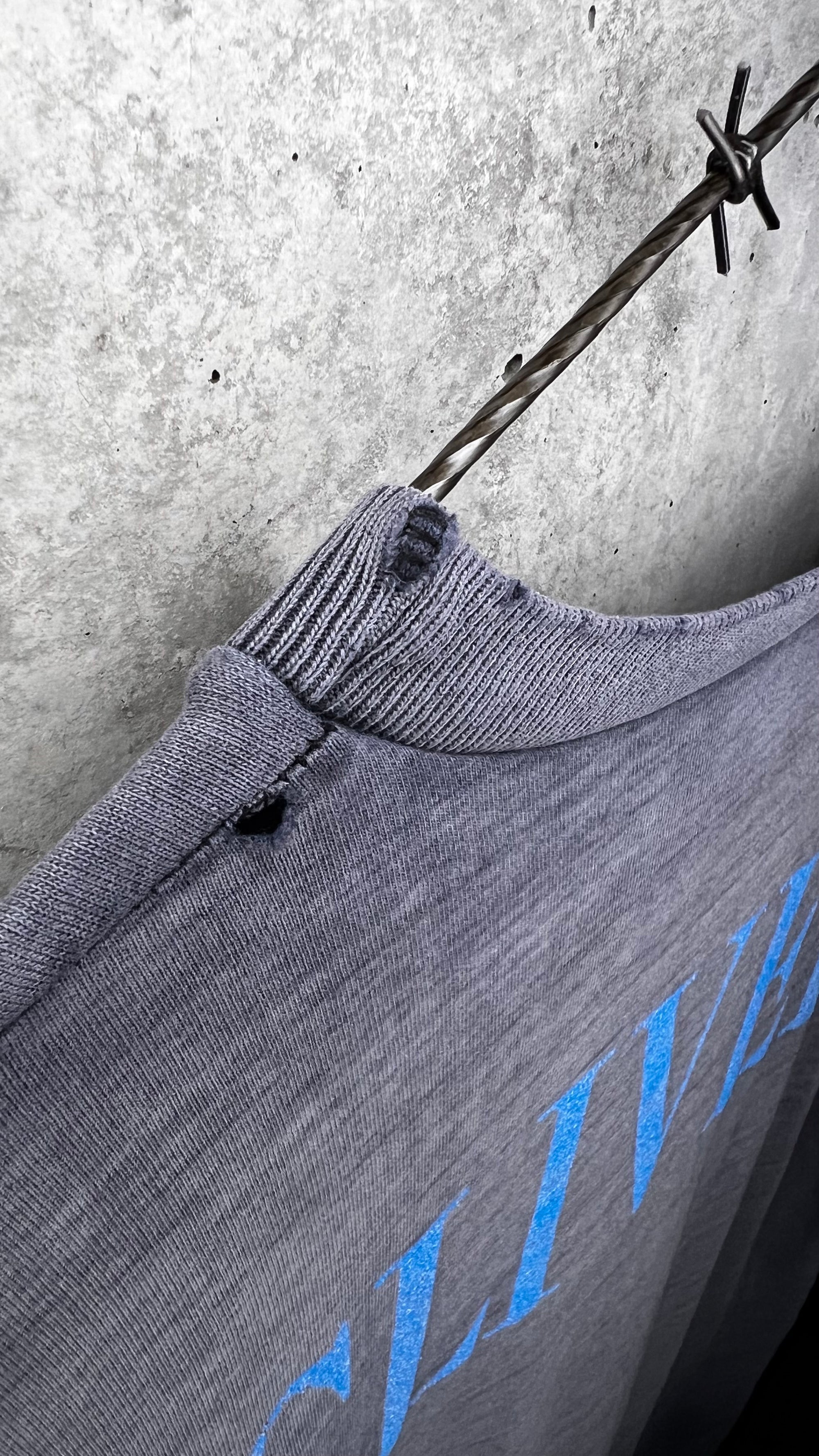 NIRVANA SLIVER 91’ EURO VARIANT | DISTRESSED FADER