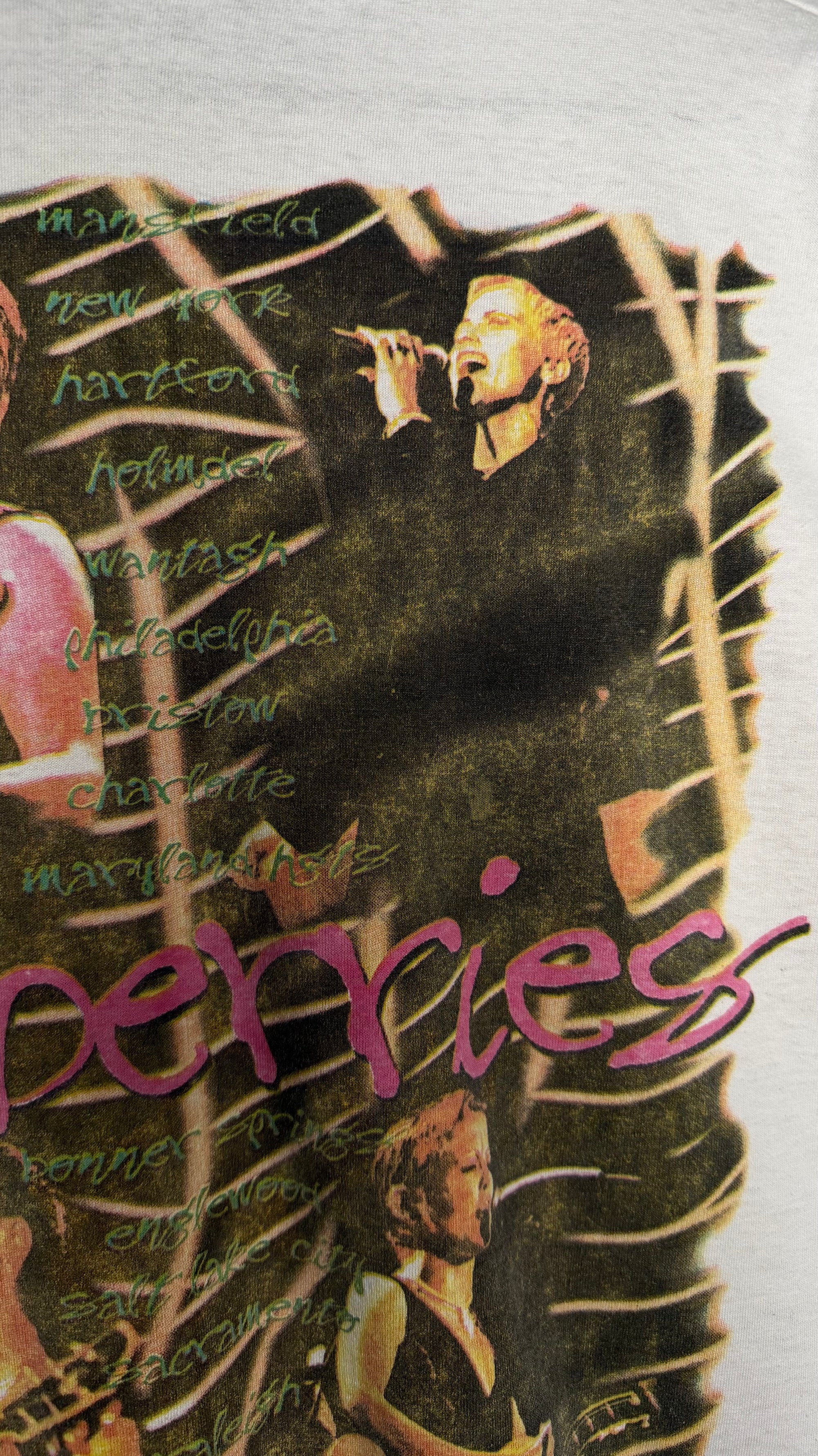 THE CRANBERRIES FREE TO DECIDE 96’ TOUR RAP TEE STYLE BOOTLEG
