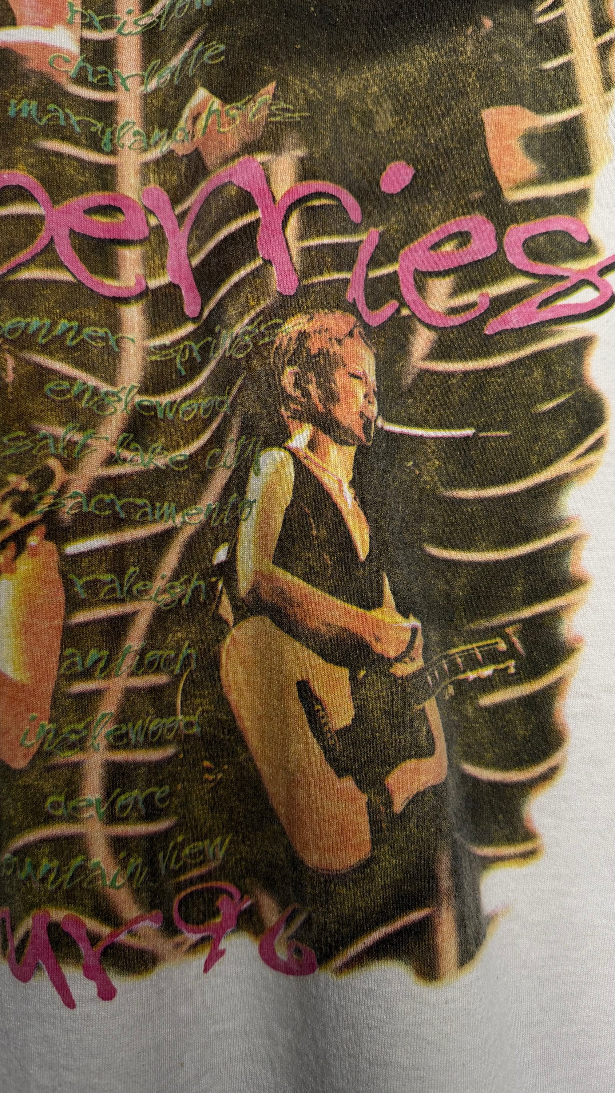 THE CRANBERRIES FREE TO DECIDE 96’ TOUR RAP TEE STYLE BOOTLEG