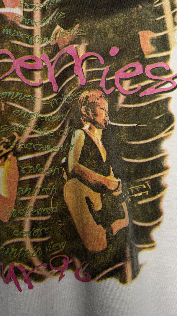 THE CRANBERRIES FREE TO DECIDE 96’ TOUR RAP TEE STYLE BOOTLEG