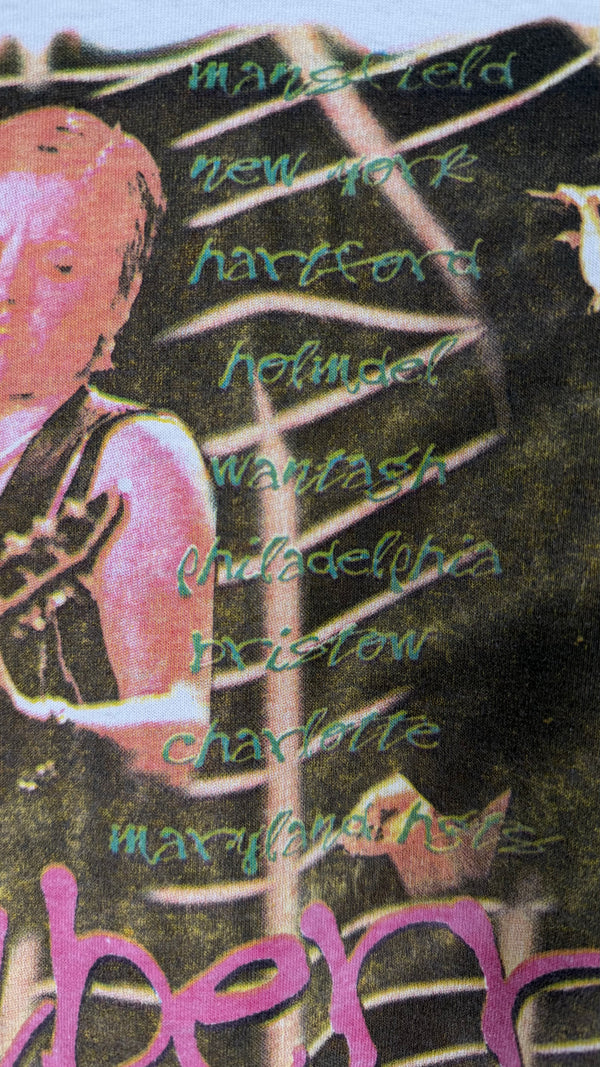 THE CRANBERRIES FREE TO DECIDE 96’ TOUR RAP TEE STYLE BOOTLEG