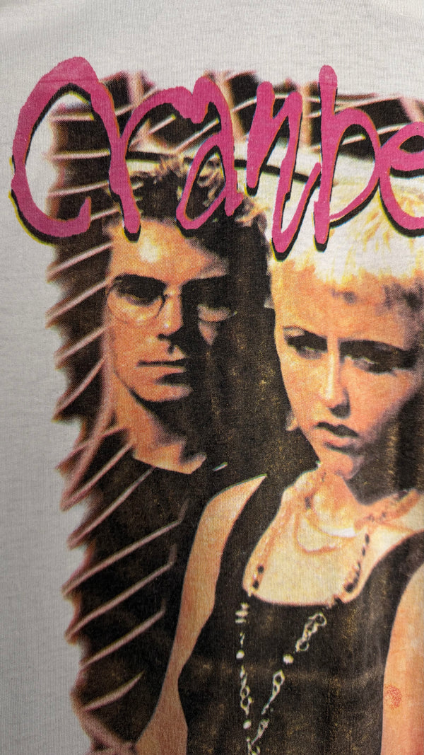 THE CRANBERRIES FREE TO DECIDE 96’ TOUR RAP TEE STYLE BOOTLEG