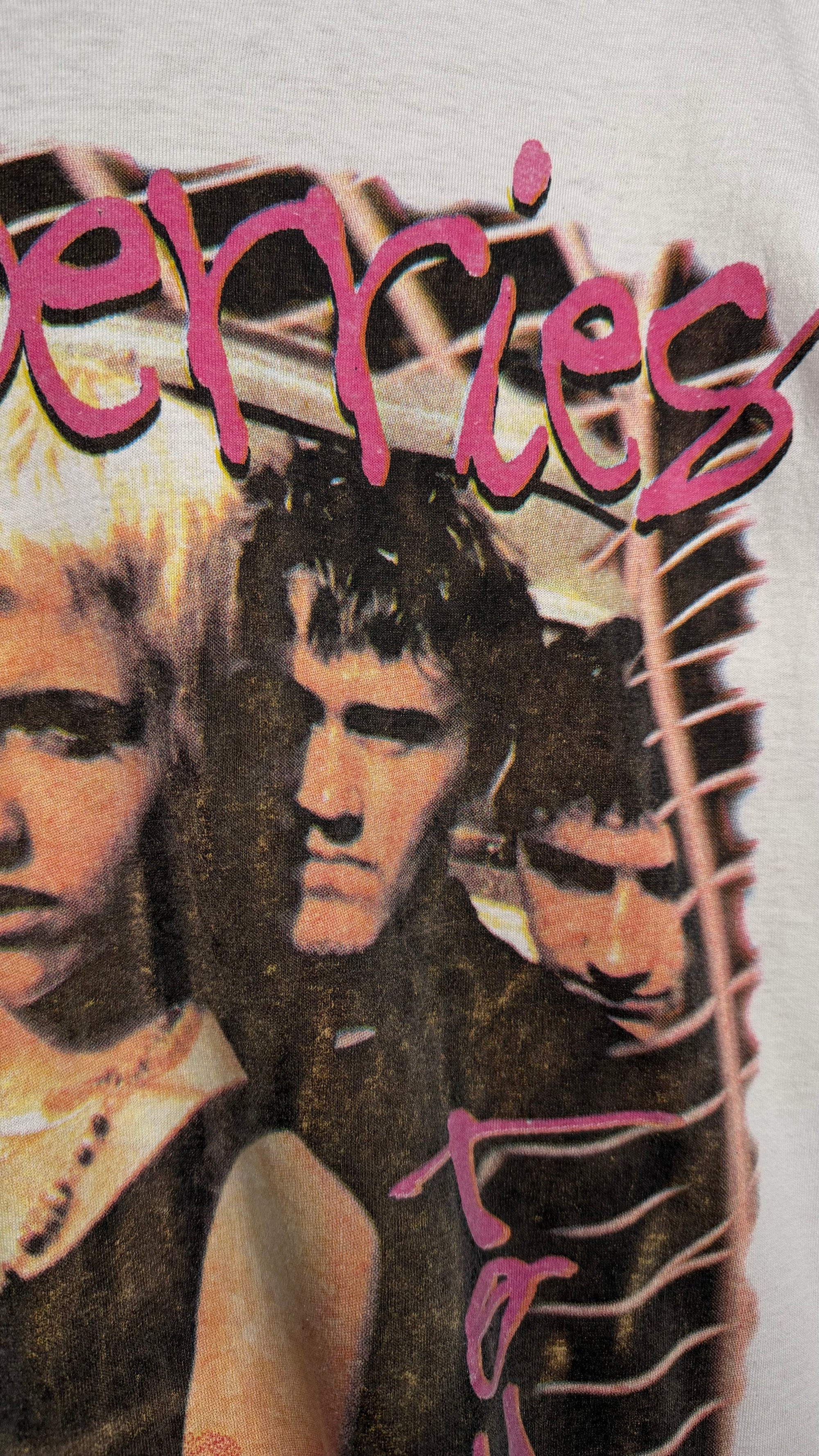 THE CRANBERRIES FREE TO DECIDE 96’ TOUR RAP TEE STYLE BOOTLEG