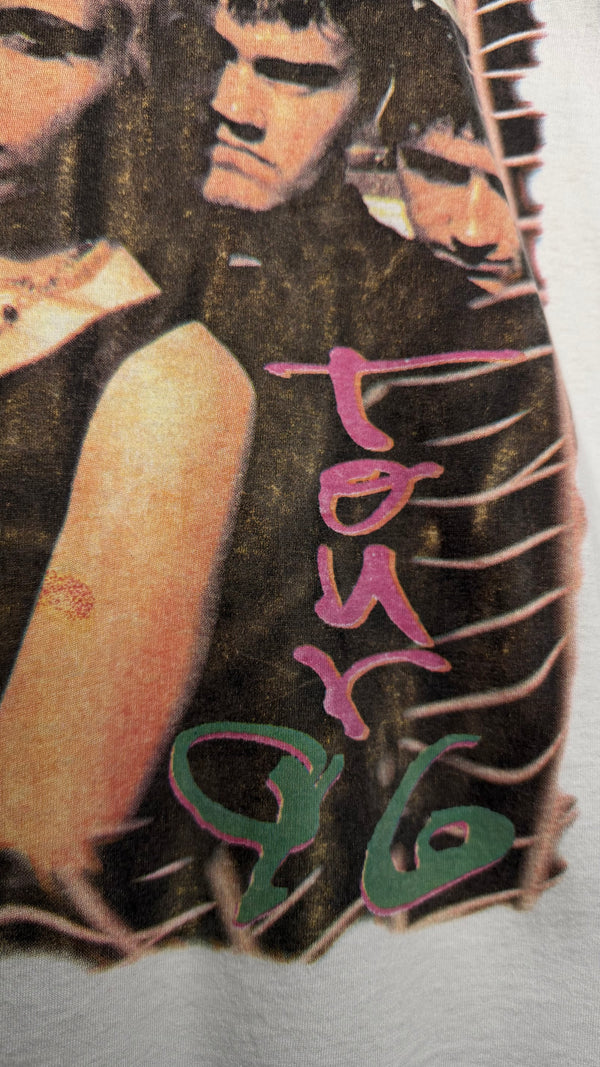 THE CRANBERRIES FREE TO DECIDE 96’ TOUR RAP TEE STYLE BOOTLEG
