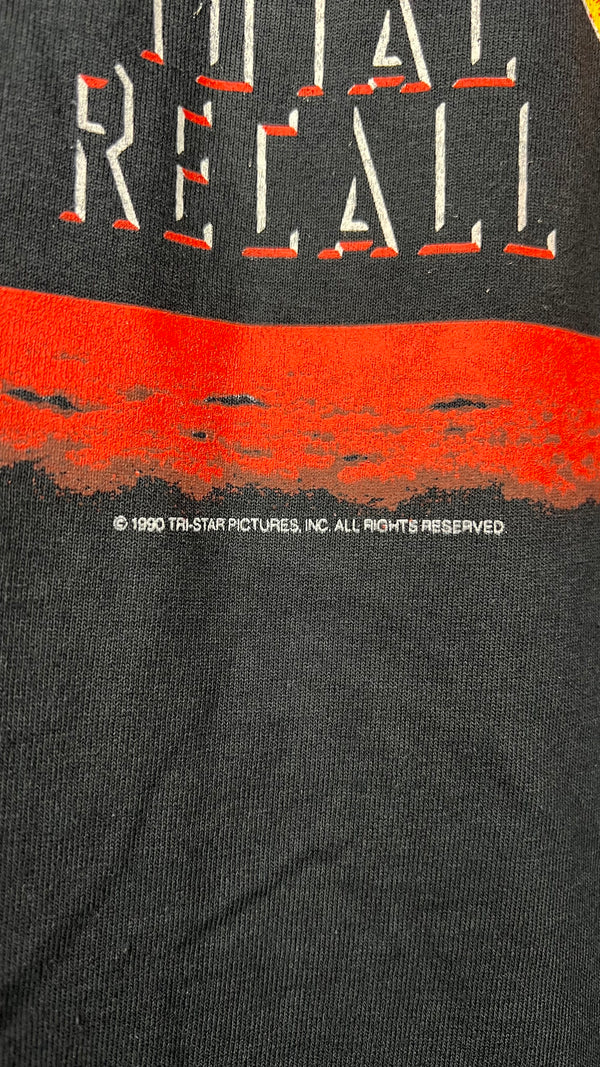 TOTAL RECALL MOVIE PROMO TEE | “THEY STOLE HIS MIND. HE WANTS IT BACK“