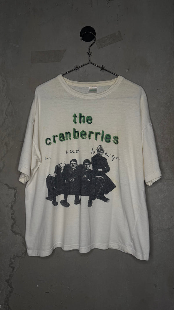 THE CRANBERRIES NO NEED TO ARGUE EURO TOUR 95’ BOOTLEG TEE