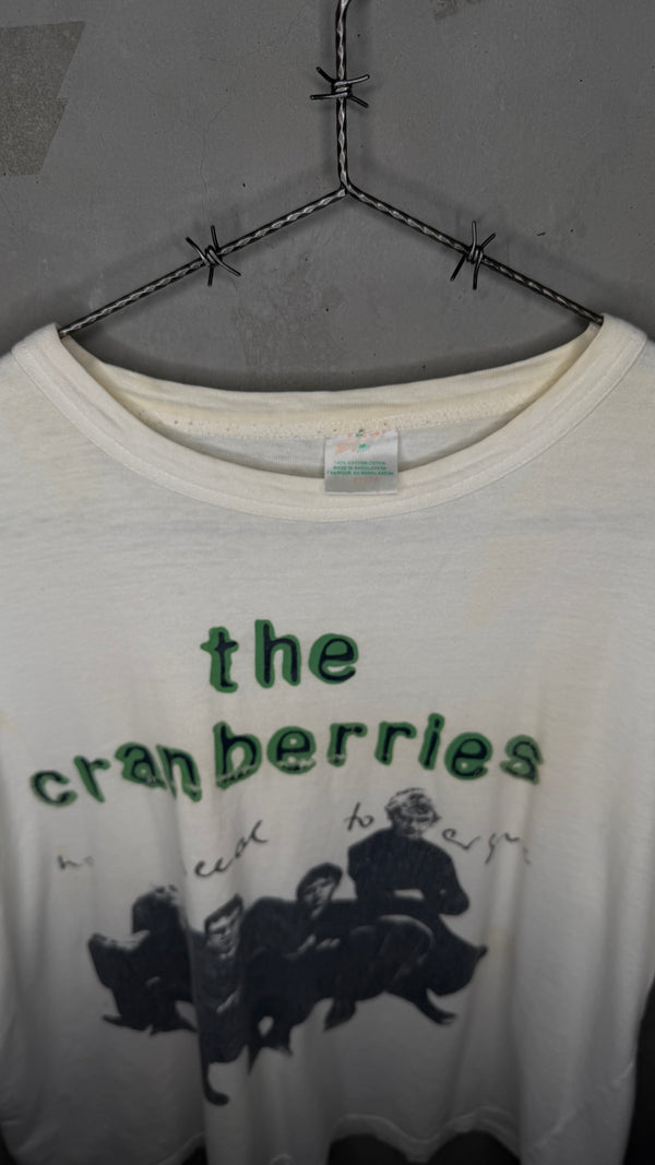 THE CRANBERRIES NO NEED TO ARGUE EURO TOUR 95’ BOOTLEG TEE