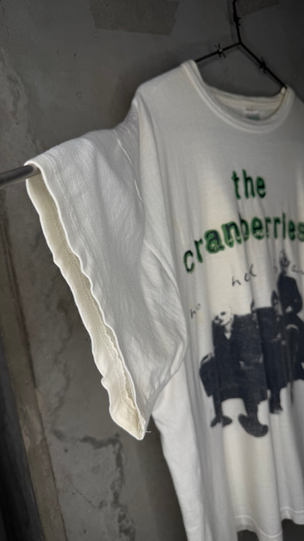THE CRANBERRIES NO NEED TO ARGUE EURO TOUR 95’ BOOTLEG TEE