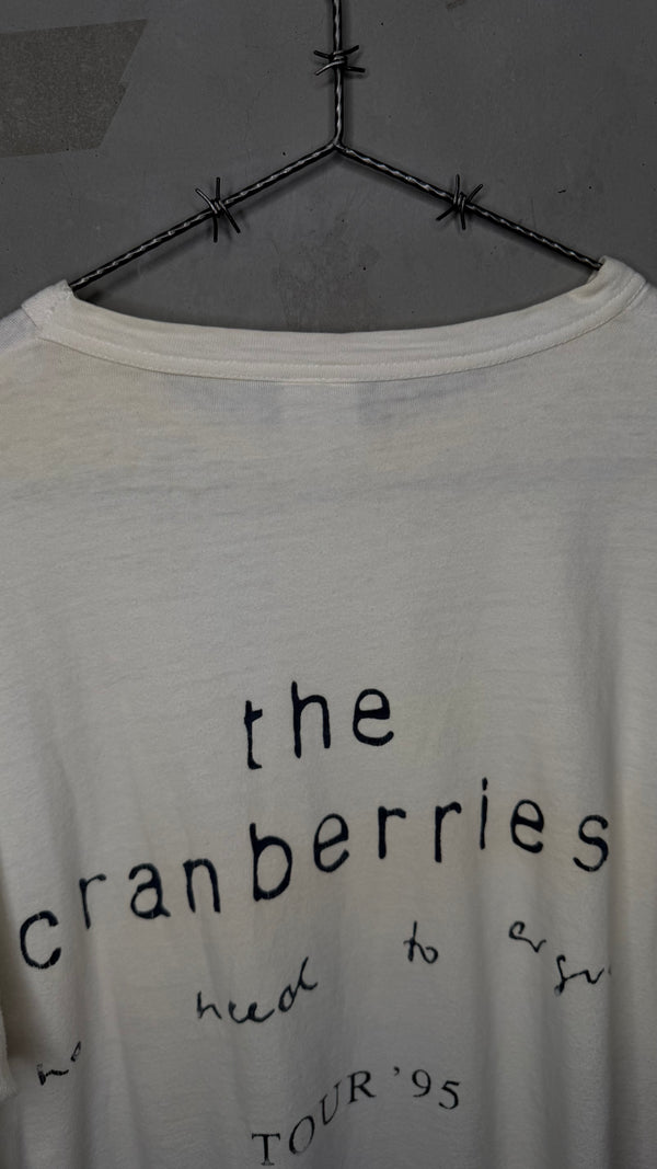 THE CRANBERRIES NO NEED TO ARGUE EURO TOUR 95’ BOOTLEG TEE