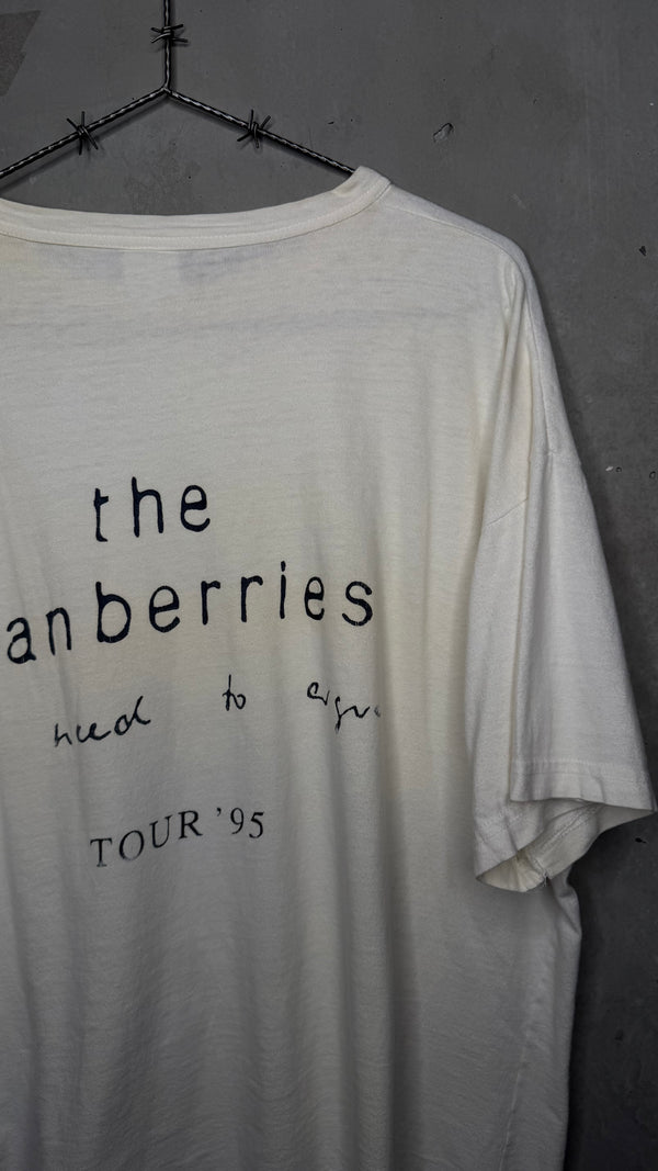 THE CRANBERRIES NO NEED TO ARGUE EURO TOUR 95’ BOOTLEG TEE