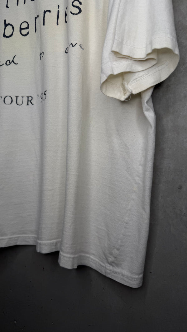 THE CRANBERRIES NO NEED TO ARGUE EURO TOUR 95’ BOOTLEG TEE