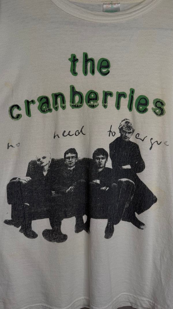 THE CRANBERRIES NO NEED TO ARGUE EURO TOUR 95’ BOOTLEG TEE