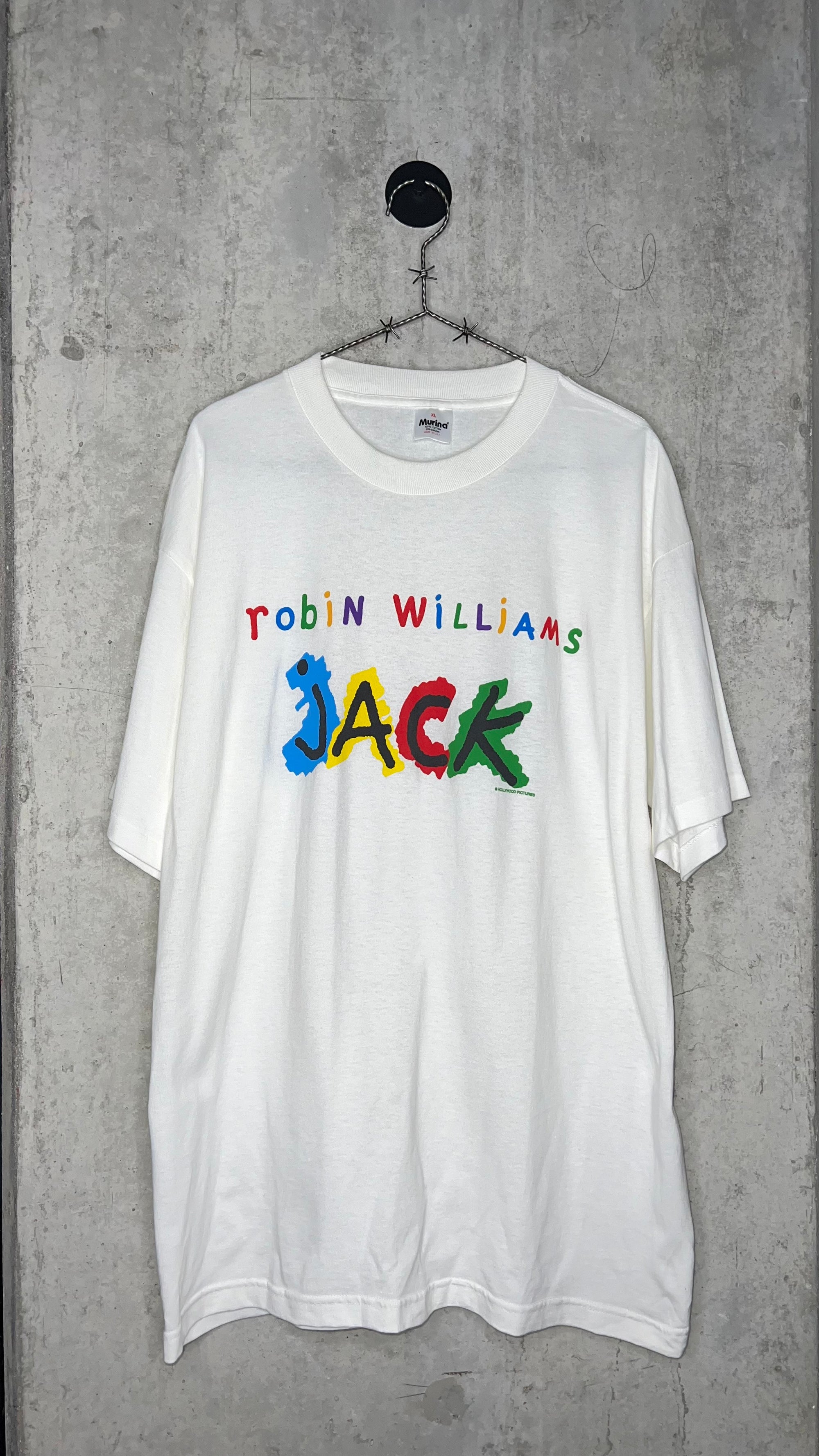 JACK MOVIE PROMO TEE | DEADSTOCK | ROBBIN WILLIAMS