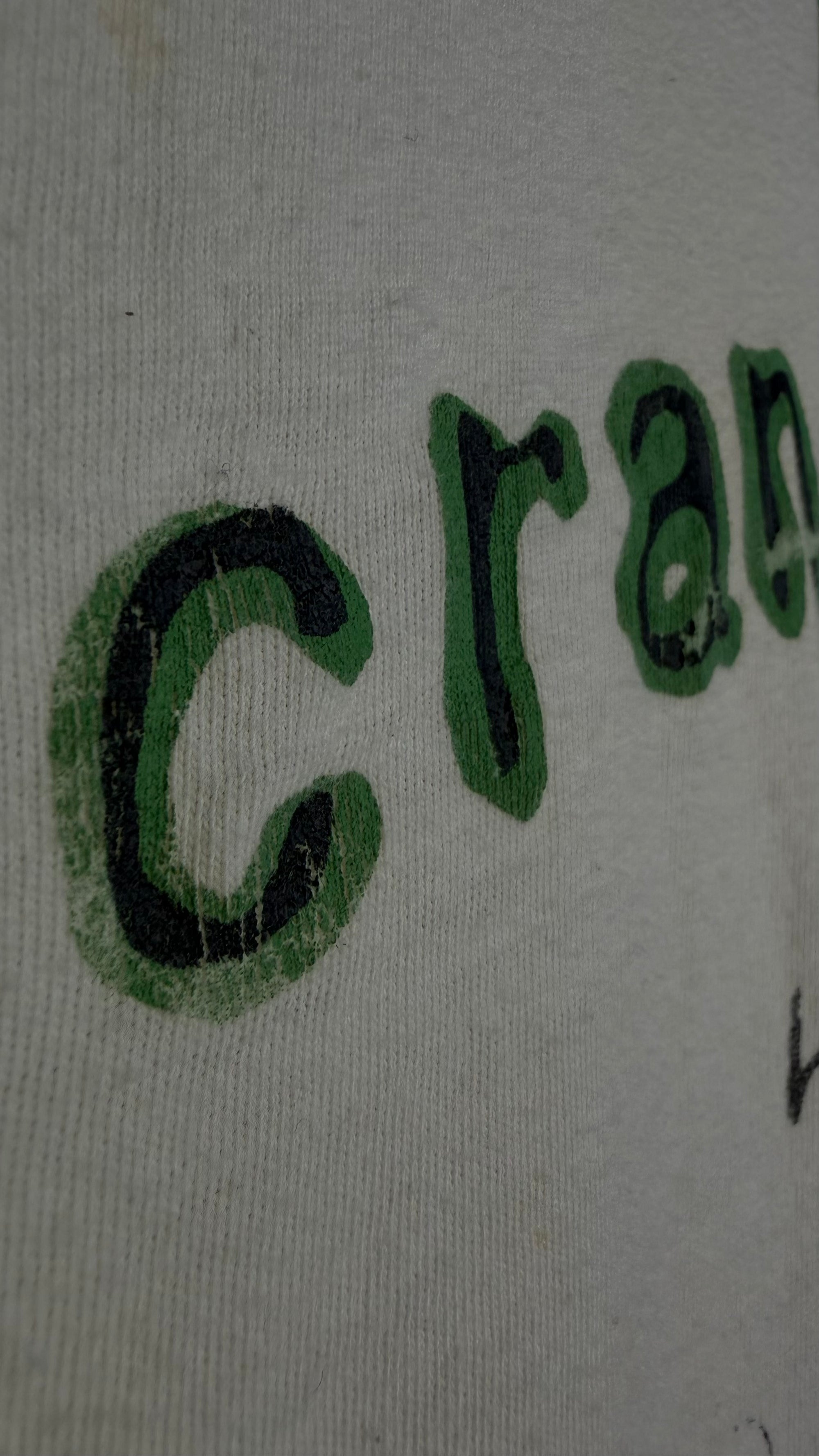 THE CRANBERRIES NO NEED TO ARGUE EURO TOUR 95’ BOOTLEG TEE