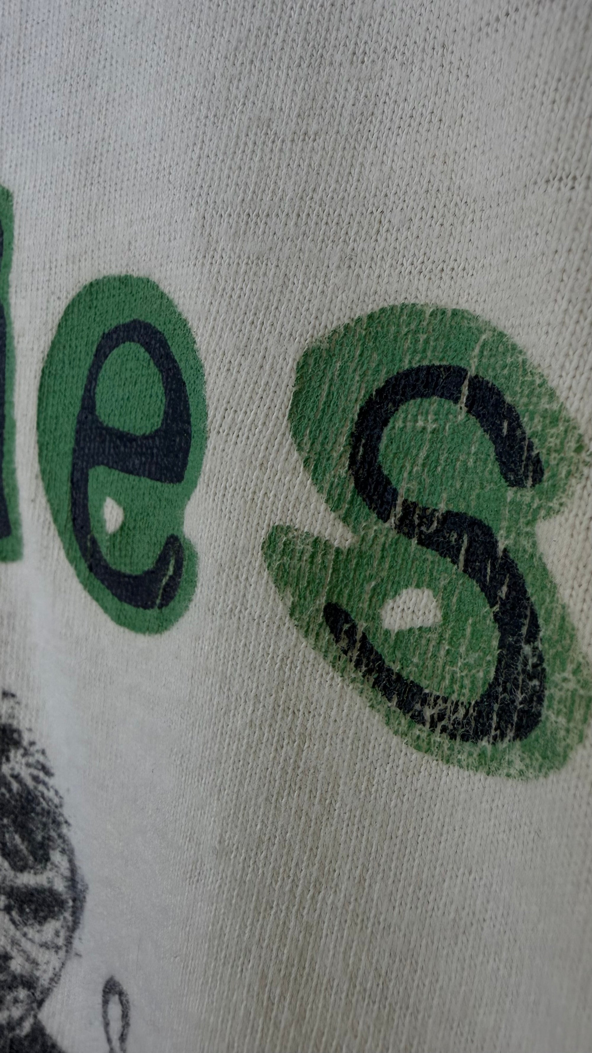 THE CRANBERRIES NO NEED TO ARGUE EURO TOUR 95’ BOOTLEG TEE
