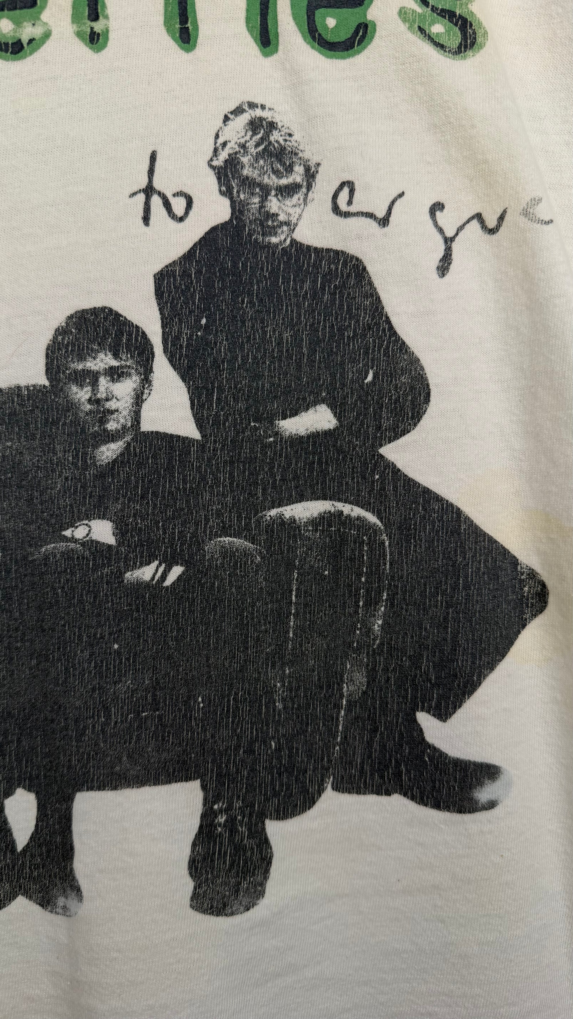 THE CRANBERRIES NO NEED TO ARGUE EURO TOUR 95’ BOOTLEG TEE
