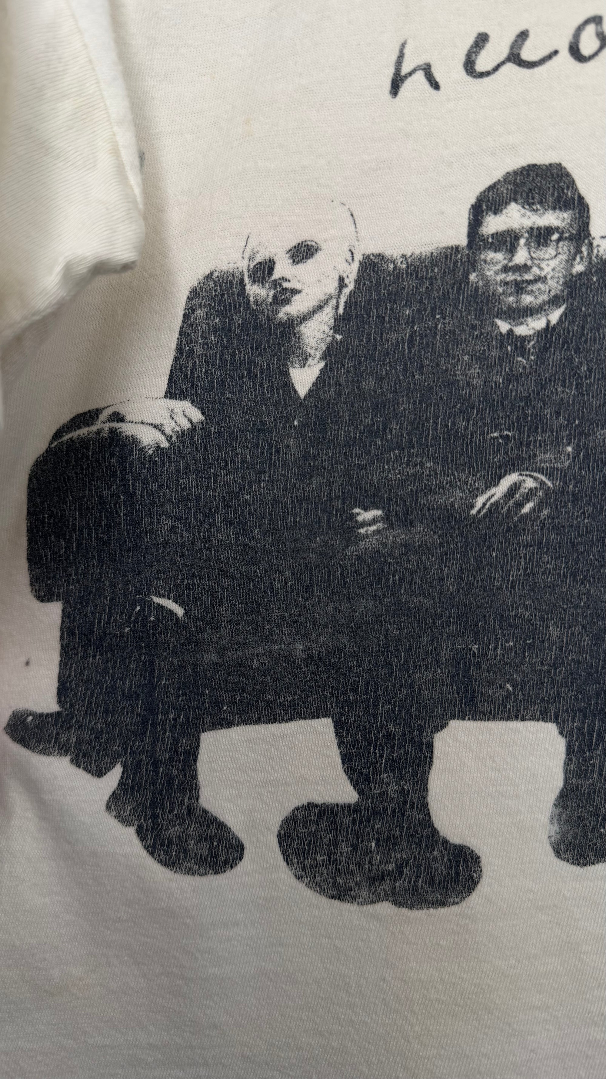 THE CRANBERRIES NO NEED TO ARGUE EURO TOUR 95’ BOOTLEG TEE