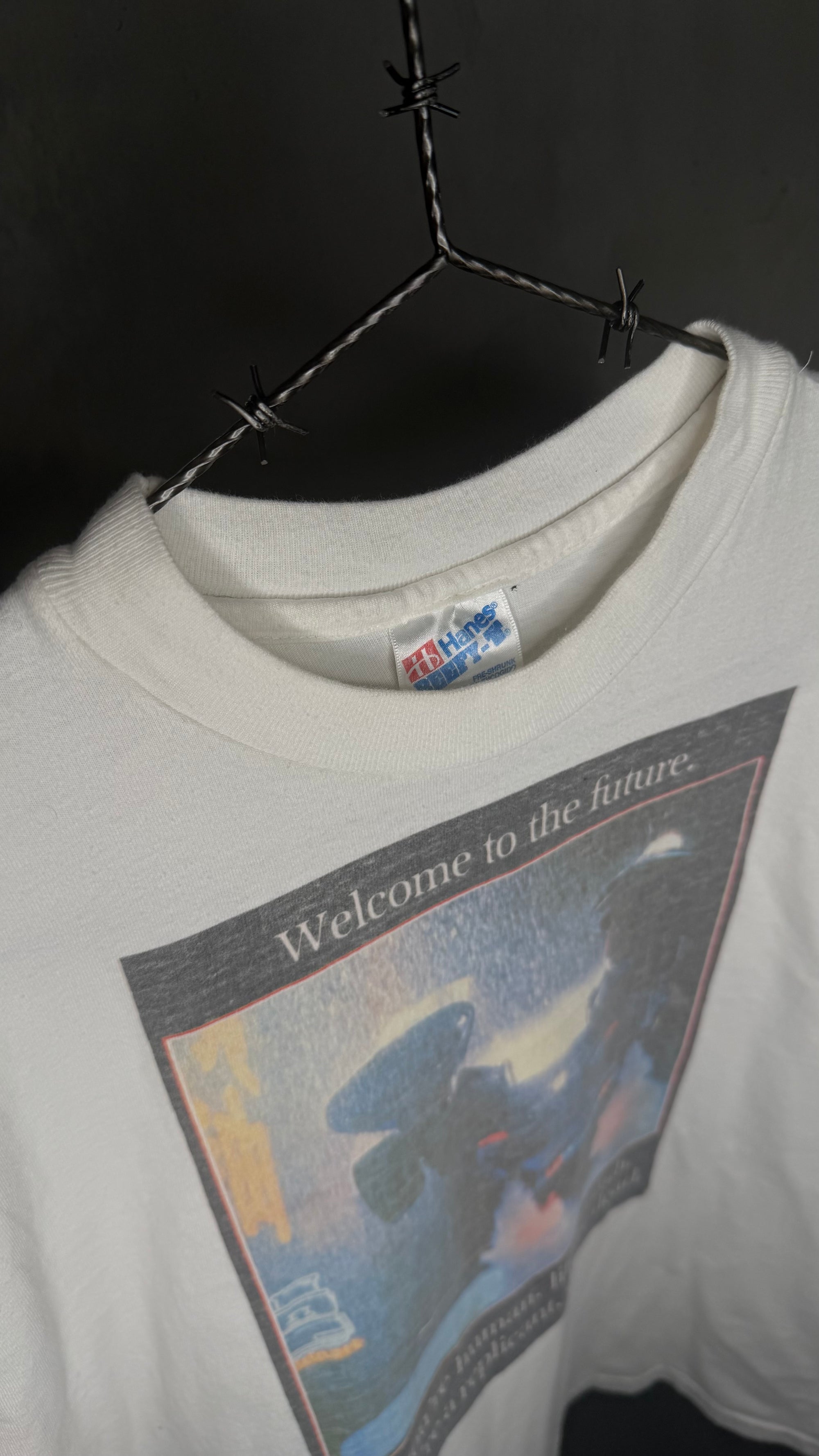 BLADE RUNNER COMIC BOOK BOOTLEG TEE | ‘WELCOME TO THE FUTURE. IF YOU’RE HUMAN LIFE IS TOUGH. IF YOU’RE A REPLICANT, YOU’RE DEAD’
